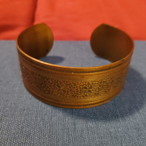 Vintage copper bracelet - Picture 4 of 4